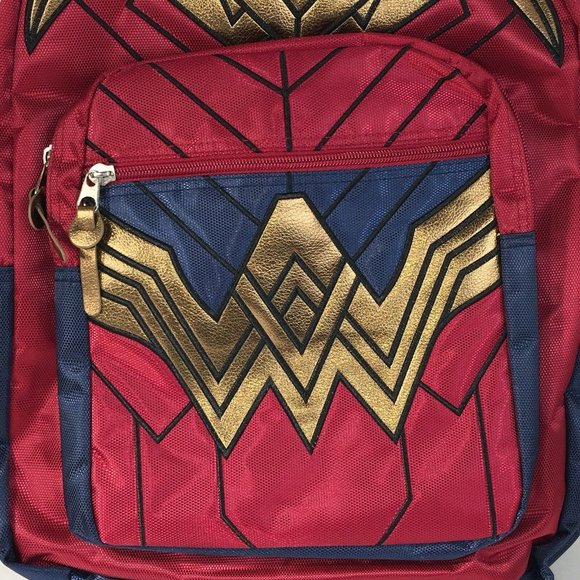 DC Comics Bags Dc Comics Wonder Woman Backpack School Book Bag Dawn